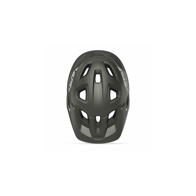 Biciklističke kacige MET Echo titanium metalik rasprodaja