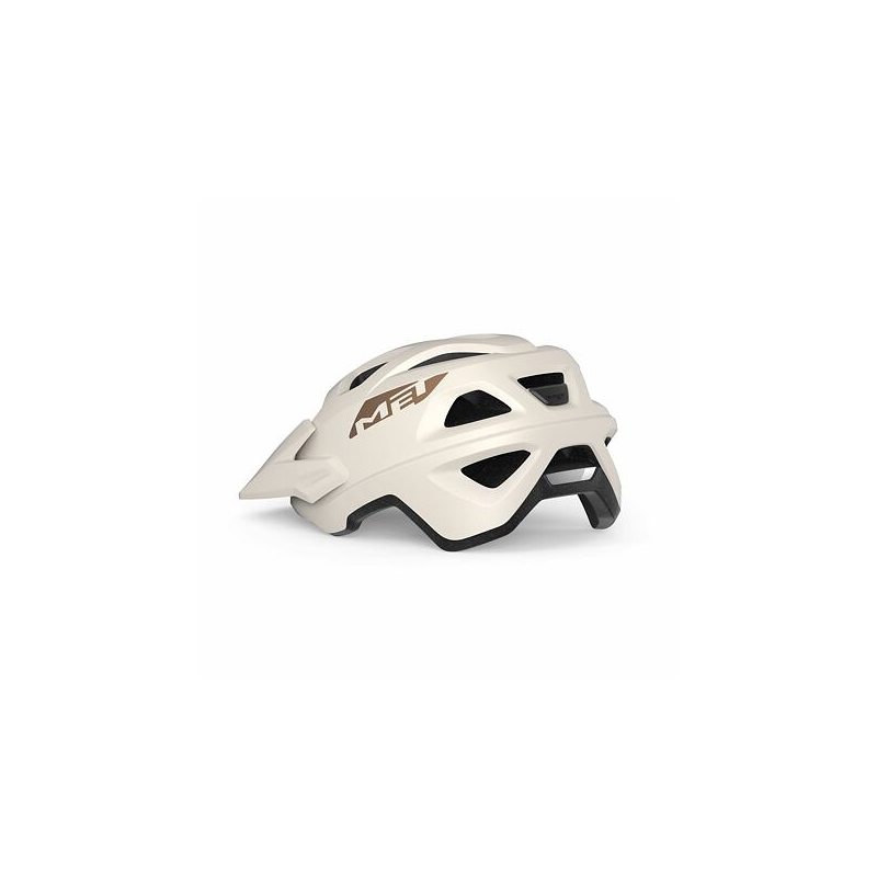 Biciklističke kacige MET Echo off-white bronze rasprodaja