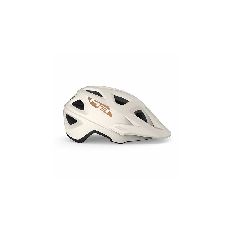 Biciklističke kacige MET Echo off-white bronze rasprodaja