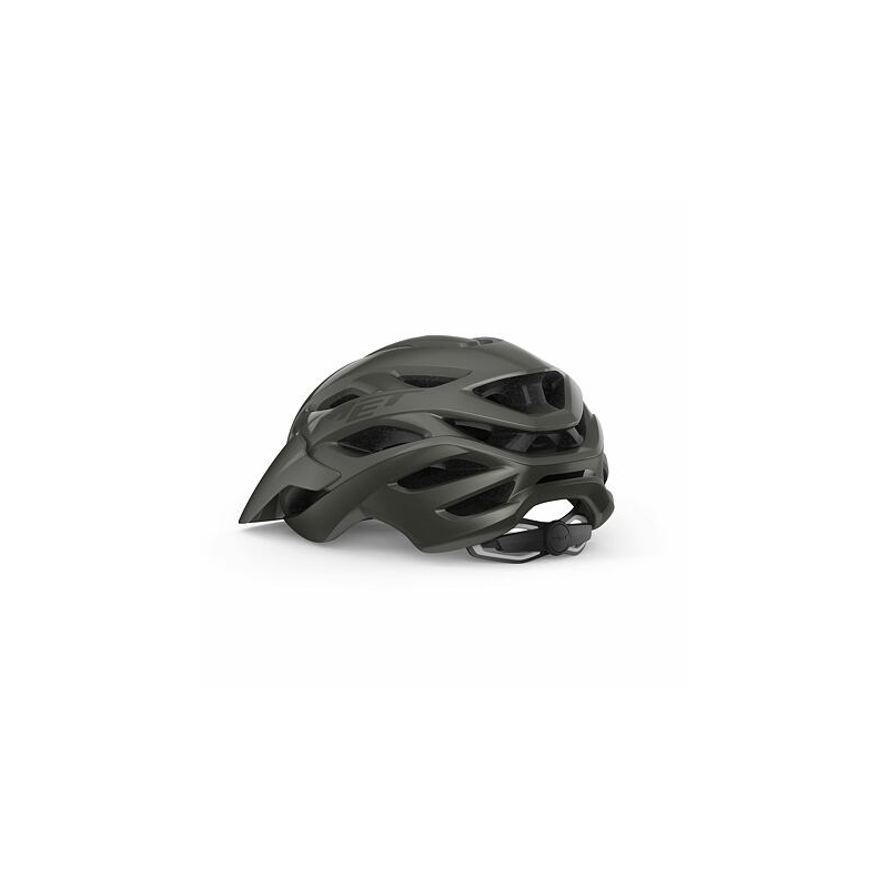 Biciklističke kacige MET Veleno titan metalik rasprodaja