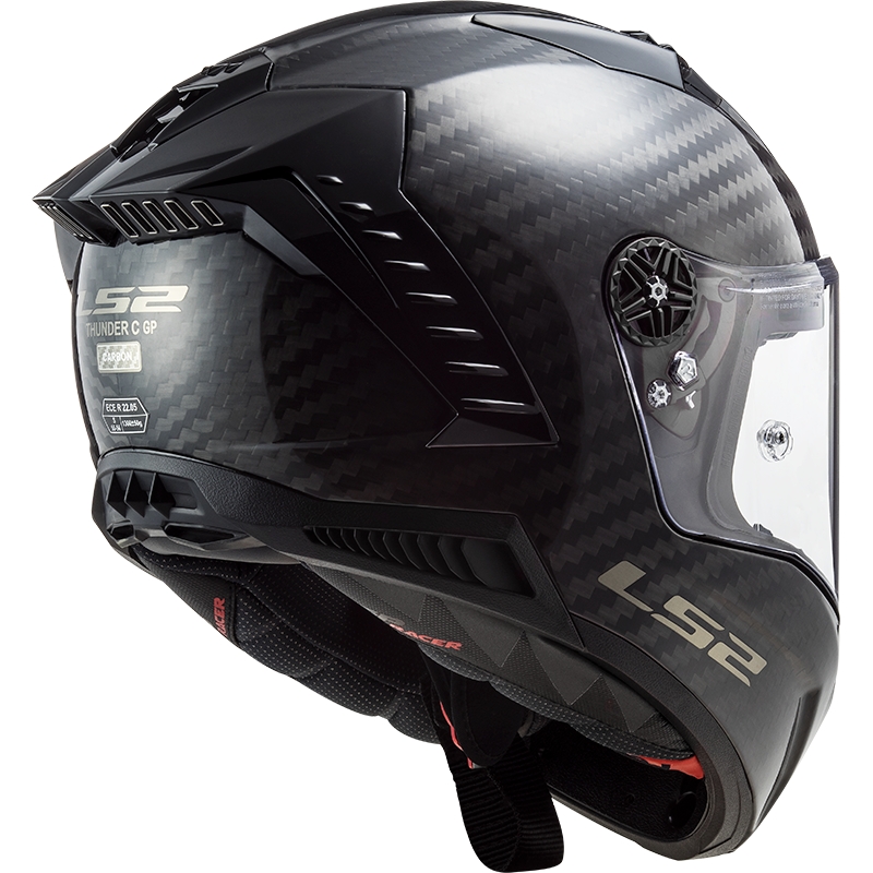 Motociklistička kaciga s punim licem LS2 FF805 Thunder Carbon Racing Fim 2020