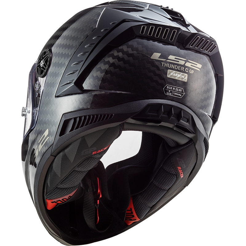 Motociklistička kaciga s punim licem LS2 FF805 Thunder Carbon Racing Fim 2020