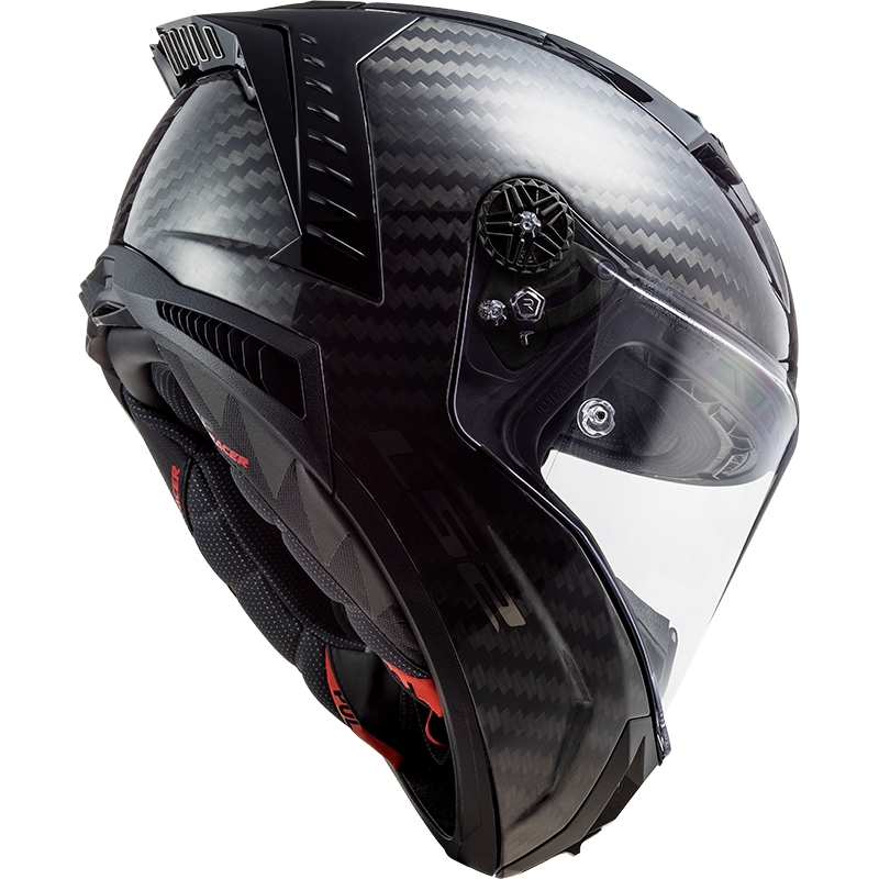 Motociklistička kaciga s punim licem LS2 FF805 Thunder Carbon Racing Fim 2020