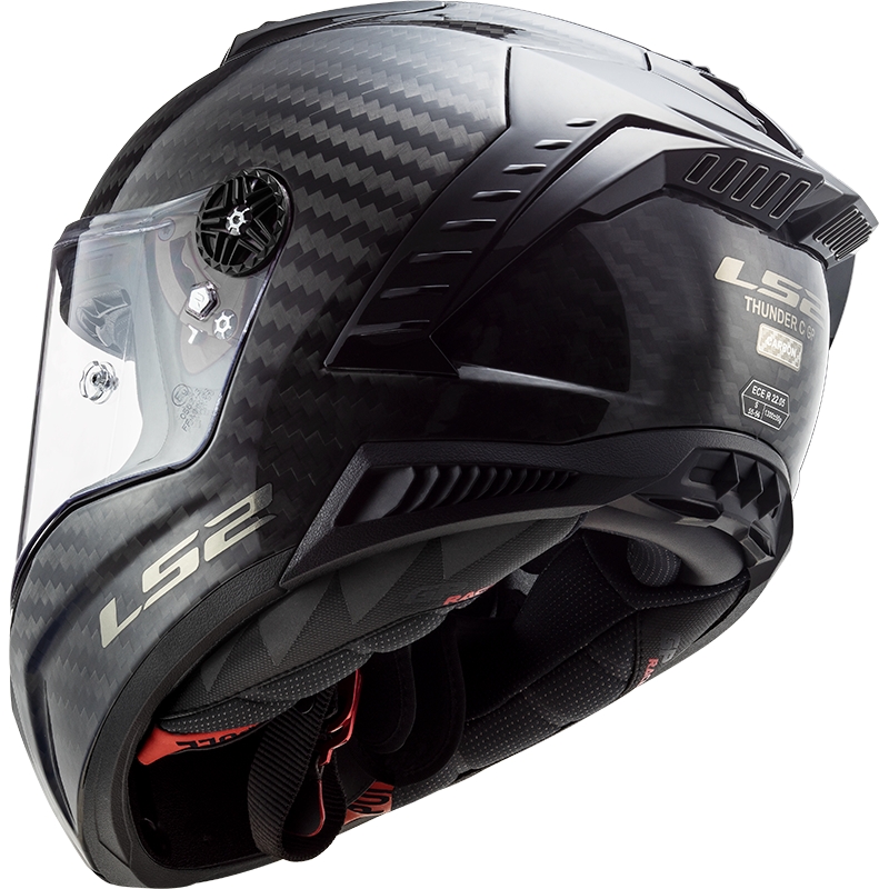 Motociklistička kaciga s punim licem LS2 FF805 Thunder Carbon Racing Fim 2020