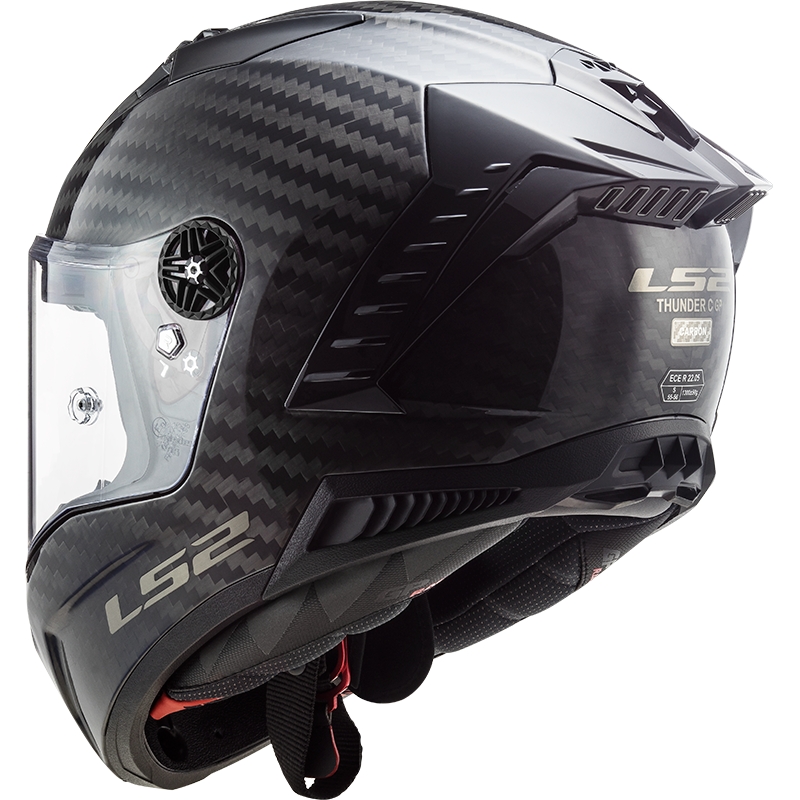 Motociklistička kaciga s punim licem LS2 FF805 Thunder Carbon Racing Fim 2020