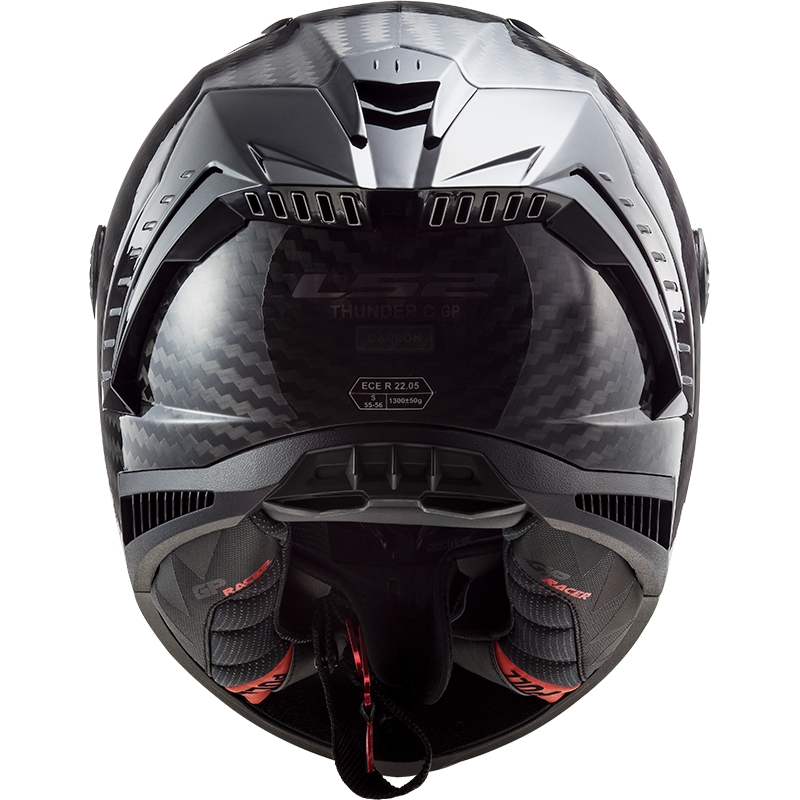 Motociklistička kaciga s punim licem LS2 FF805 Thunder Carbon Racing Fim 2020
