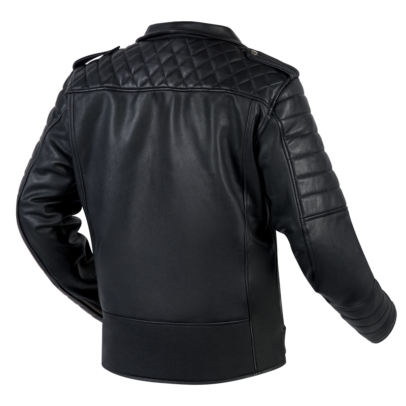 Ozone Ramones Moderna motociklistička jakna crna rasprodaja