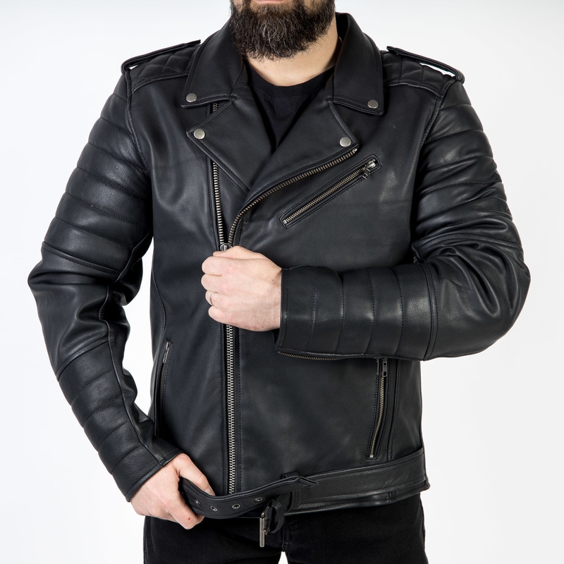 Ozone Ramones Moderna motociklistička jakna crna rasprodaja