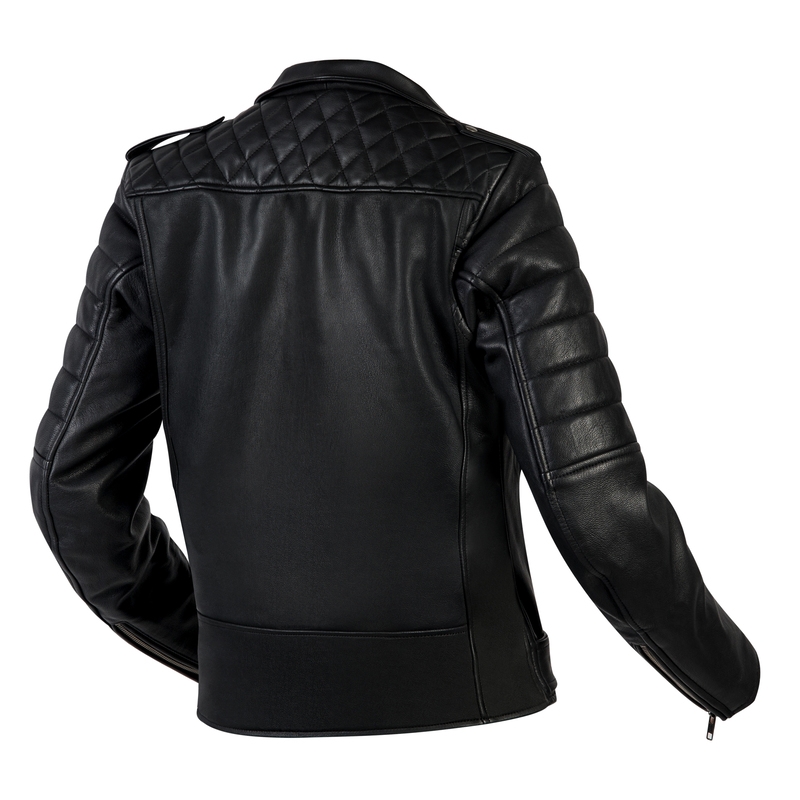 Ženska motoristička jakna Ozone Ramones Modern crna rasprodaja