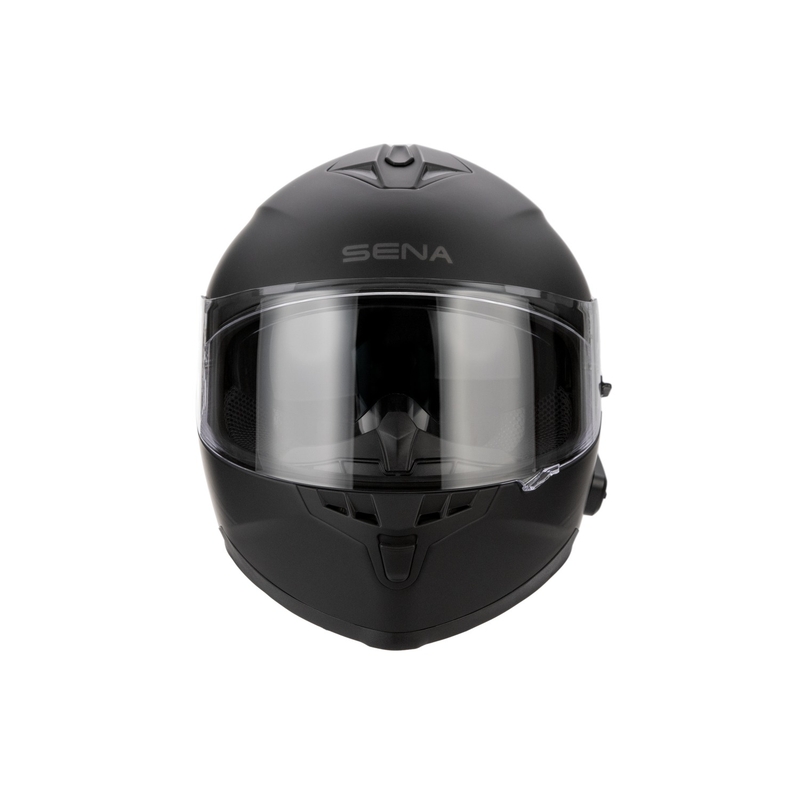 Motociklistička kaciga sa slušalicama SENA Outride crna mat