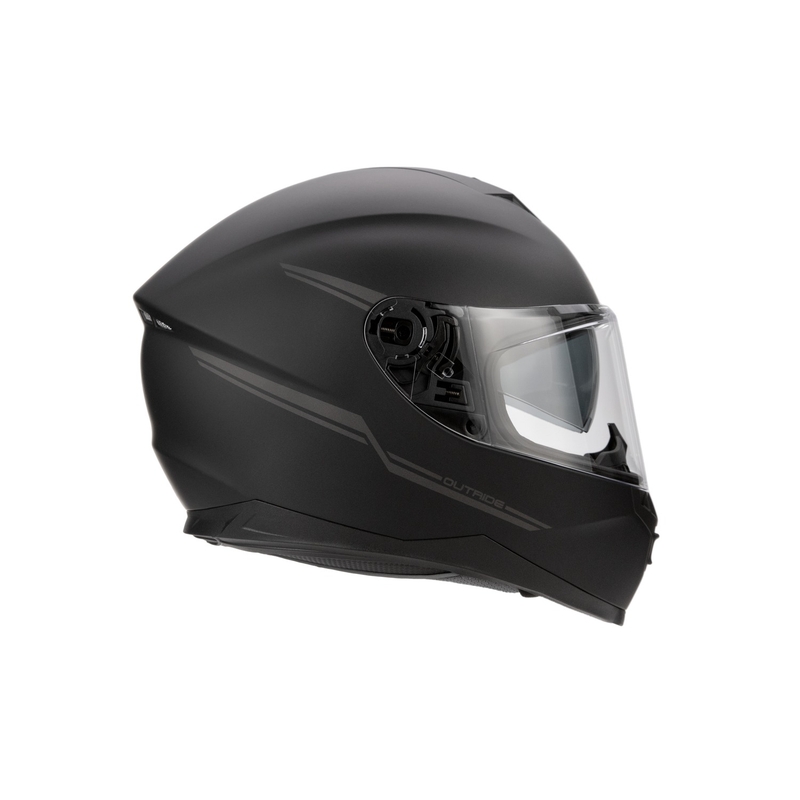 Motociklistička kaciga sa slušalicama SENA Outride crna mat