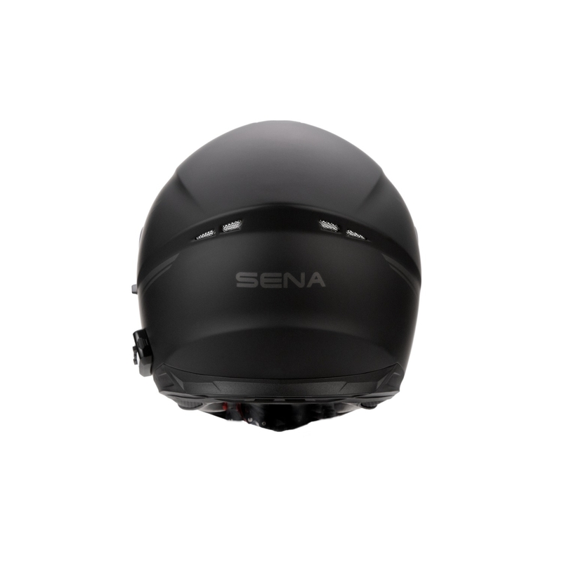 Motociklistička kaciga sa slušalicama SENA Outride crna mat