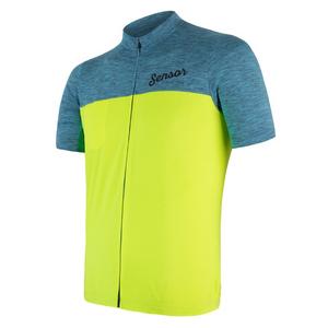 Jersey Sensor Motion plavo-žuti - kratki rukav rasprodaja
