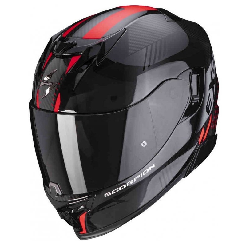 Scorpion EXO-520 AIR Laten integralna kaciga crno-crvena