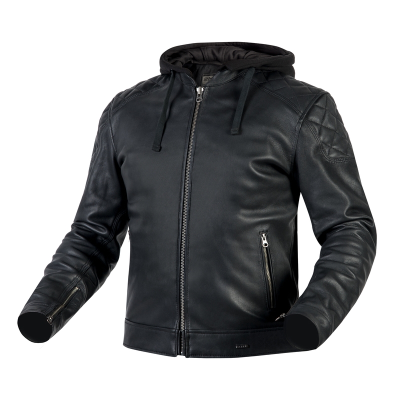 Motociklistička jakna Ozone Striker crna rasprodaja
