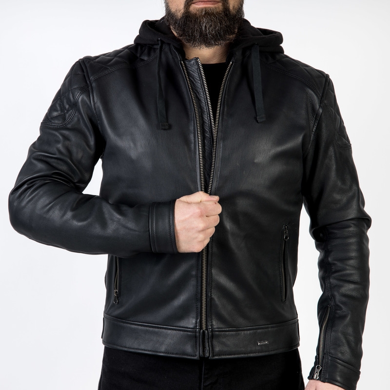 Motociklistička jakna Ozone Striker crna rasprodaja