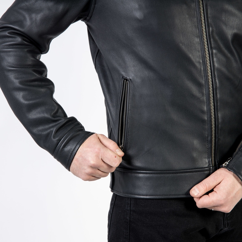 Motociklistička jakna Ozone Striker crna rasprodaja