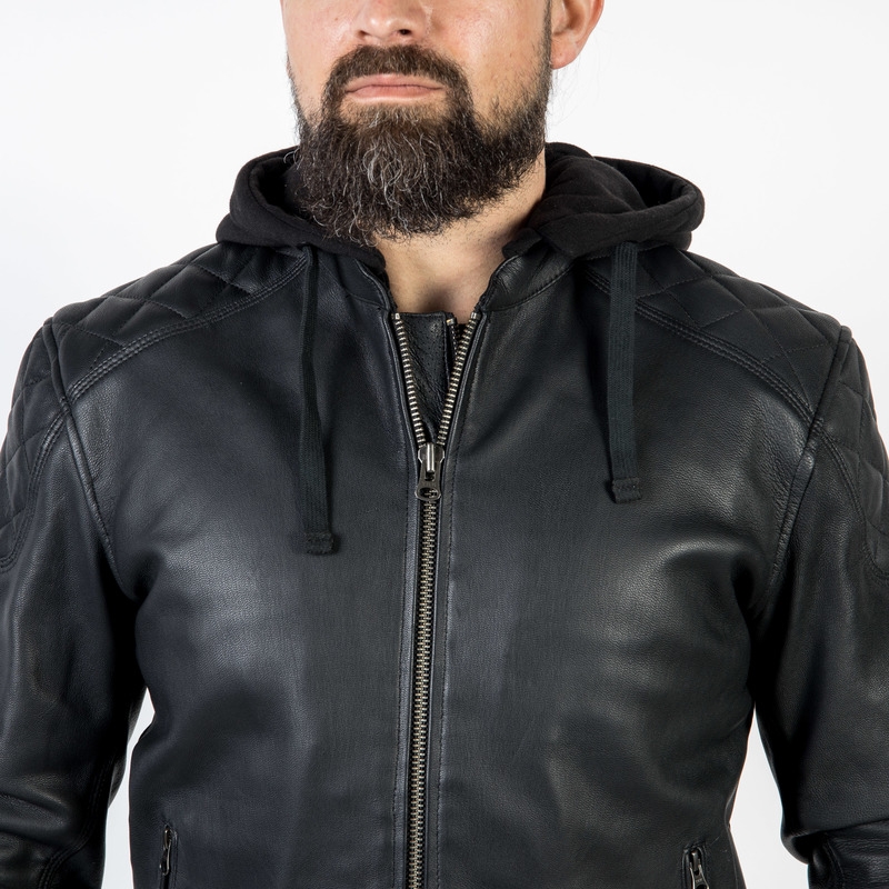 Motociklistička jakna Ozone Striker crna rasprodaja