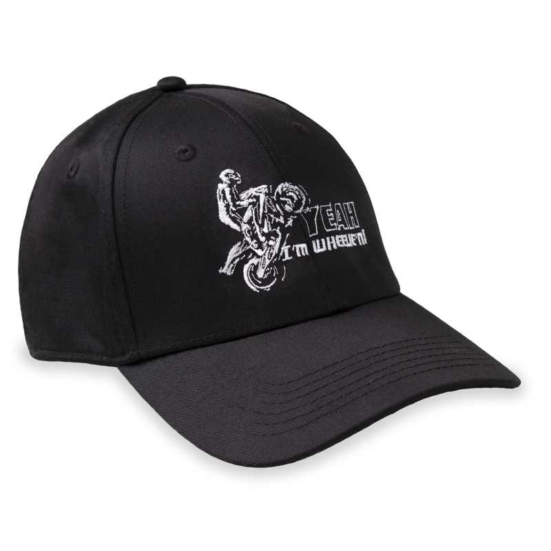 DA, ja sam Wheelie&#39;n! crno rasprodaja