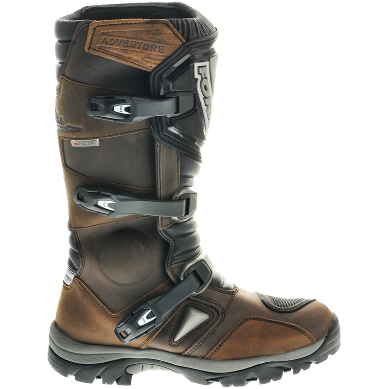 Motociklističke čizme Forma Adventure DRY smeđe