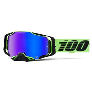 Motocross naočale 100% ARMEGA Uruma Hiper plavi pleksiglas