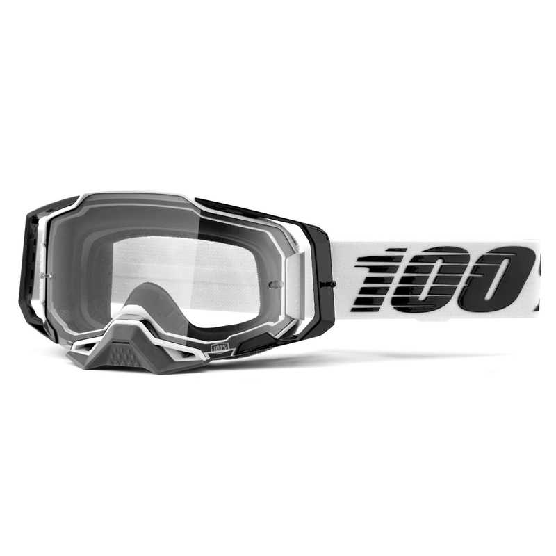 Naočale za motocross 100% ARMEGA Atmos prozirni pleksiglas