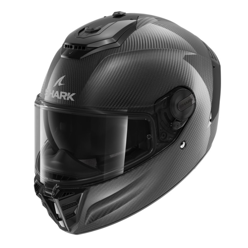 Integralna motociklistička kaciga SHARK SPARTAN RS Carbon Skin crna