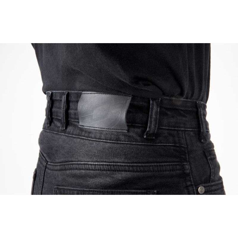 Motorističke traperice Ozone Hornet II crne