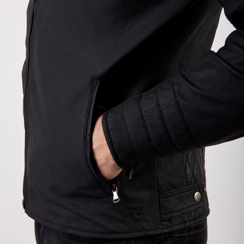 Rebelhorn Hunter Pro motociklistička jakna crna rasprodaja