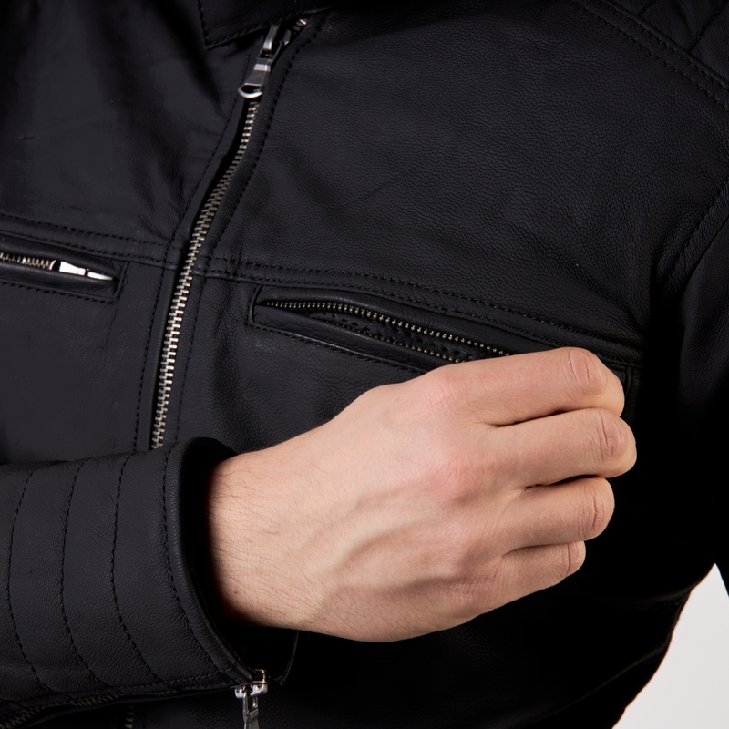 Rebelhorn Hunter Pro motociklistička jakna crna rasprodaja