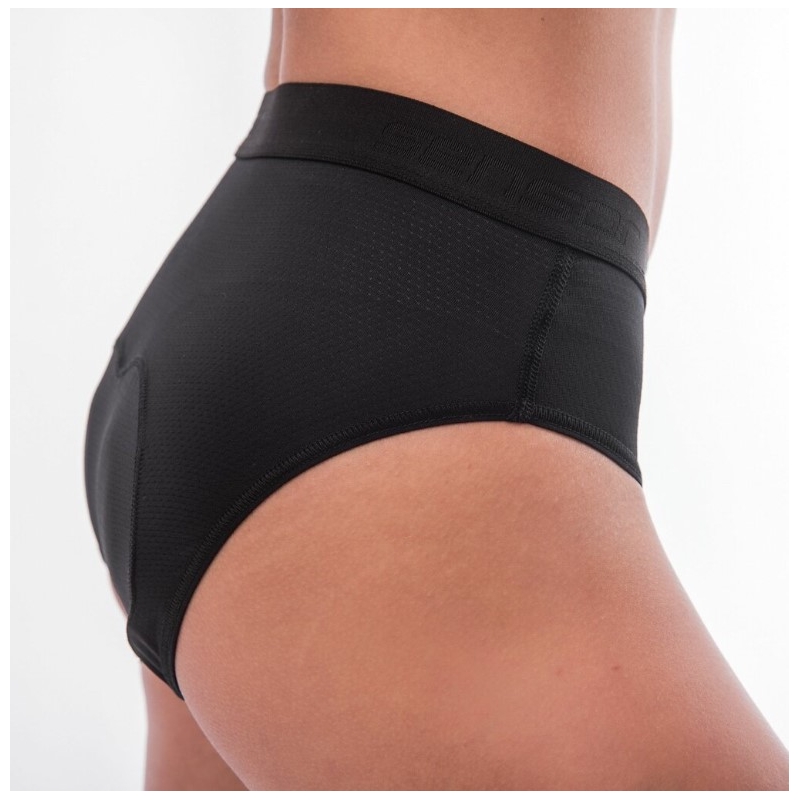 Ženskih biciklističkih hlača SENSOR CYCLO BASIC true black rasprodaja