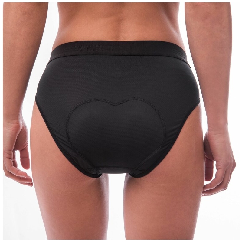 Ženskih biciklističkih hlača SENSOR CYCLO BASIC true black rasprodaja