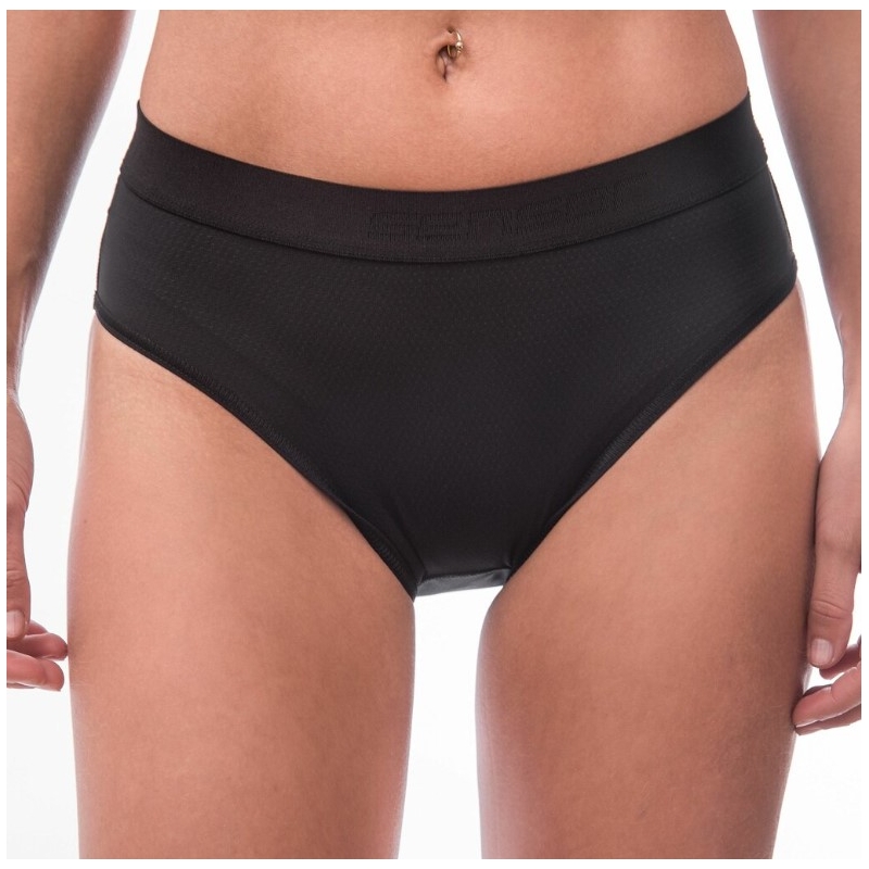 Ženskih biciklističkih hlača SENSOR CYCLO BASIC true black rasprodaja