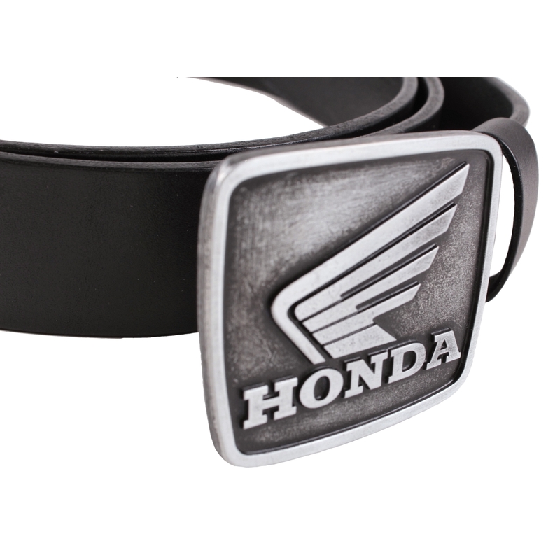 Kožni motociklistički remen s Honda kopčom