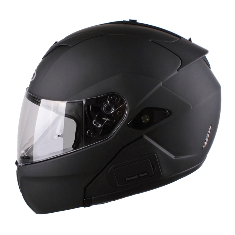 HJC SY-MAX 3 preklopna motociklistička kaciga Rubbertone Black Matte rasprodaja