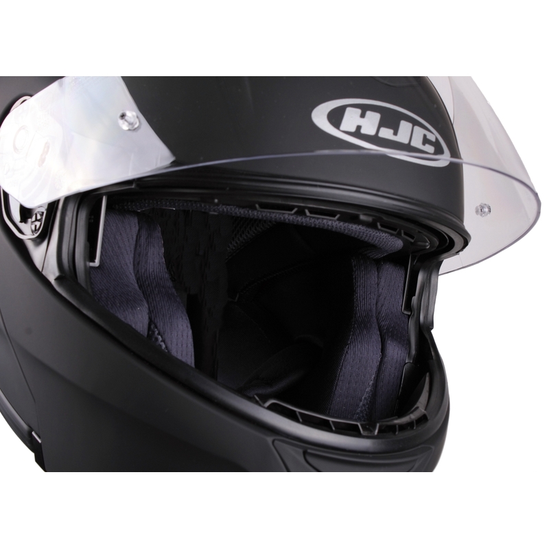 HJC SY-MAX 3 preklopna motociklistička kaciga Rubbertone Black Matte rasprodaja