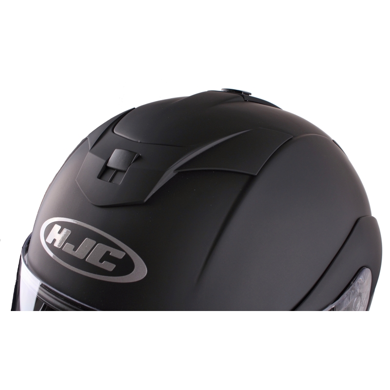 HJC SY-MAX 3 preklopna motociklistička kaciga Rubbertone Black Matte rasprodaja