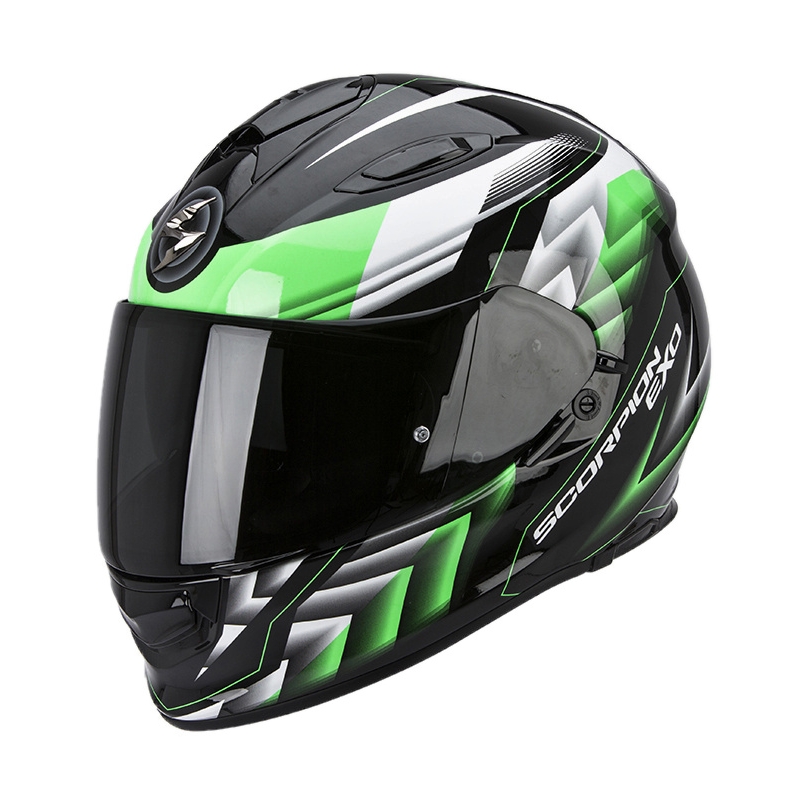 Motoristička integralna kaciga Scorpion EXO-510 Air Scale crno-zelena rasprodaja
