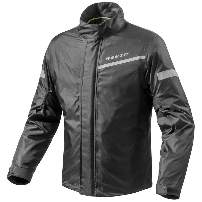 Motoristička kišna jakna Revit Cyclone 2 H2O crna rasprodaja