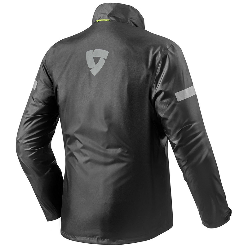Motoristička kišna jakna Revit Cyclone 2 H2O crna rasprodaja