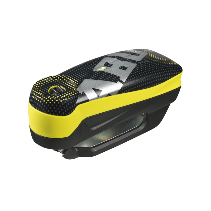 Abus Detecto 7000 RS1 disk alarmna brava žuta