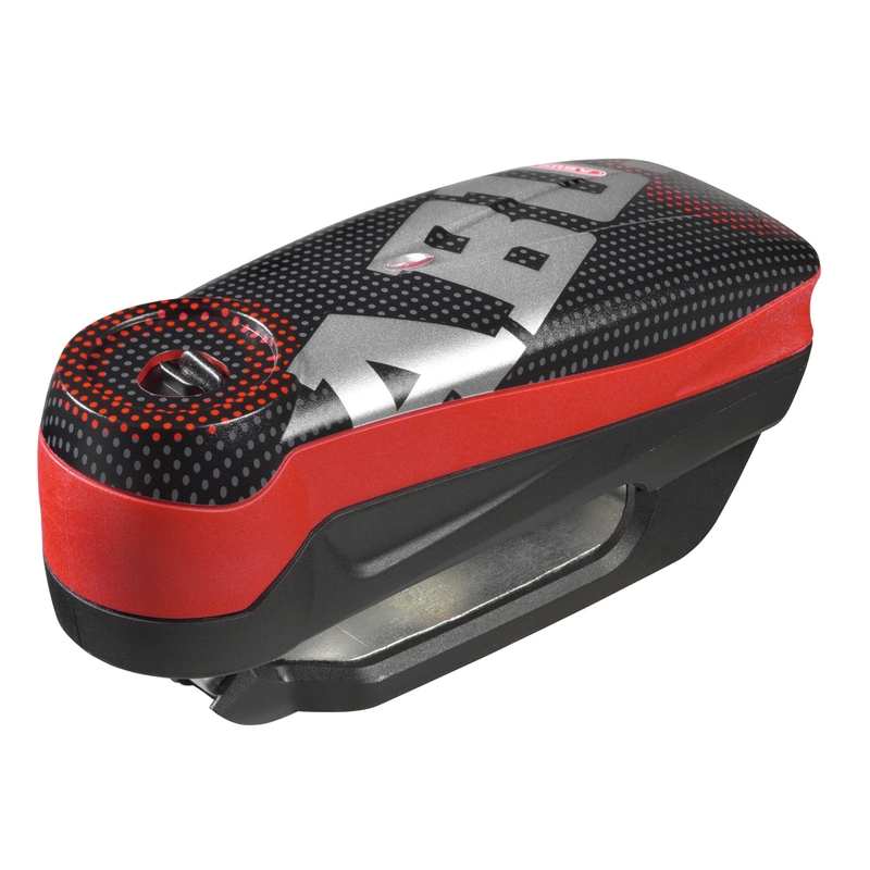 Abus Detecto 7000 RS1 Disc Alarm Lock Crvena rasprodaja