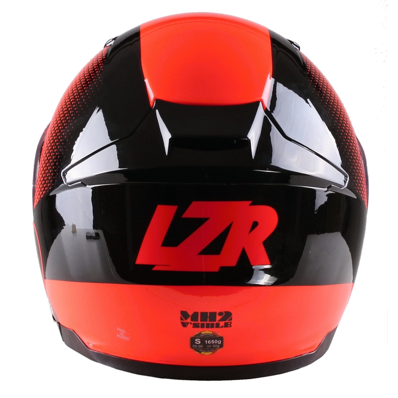 Lazer MH2 V'sible Flip Up motociklistička kaciga Fluo Red rasprodaja