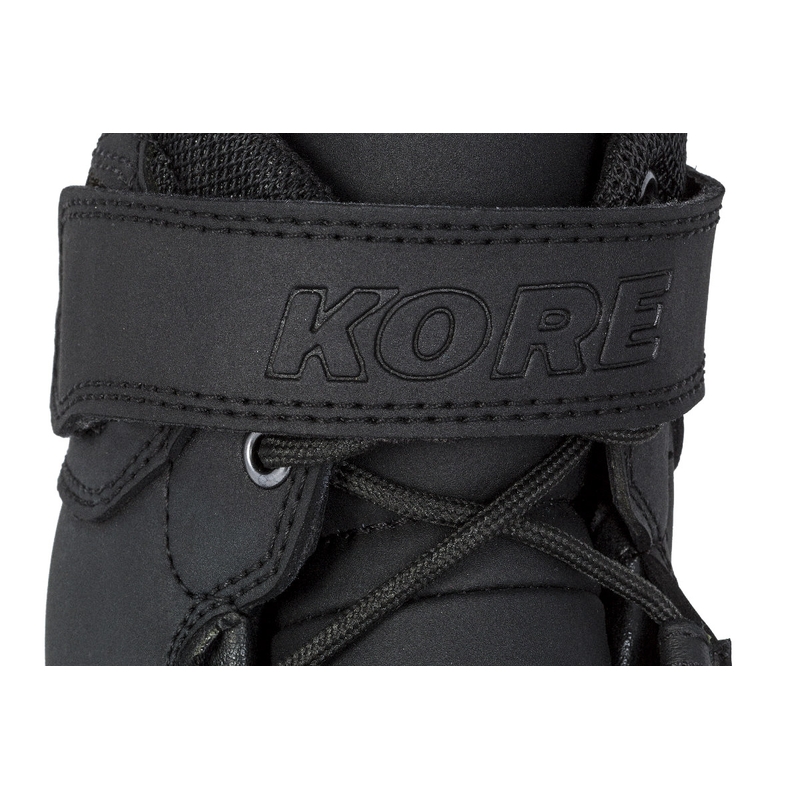 Motorističke čizme Kore Velcro 2.0 crne - II. kvaliteta