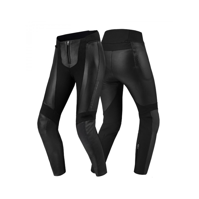 Ženske motociklističke hlače Shima Monaco 2.0 crne