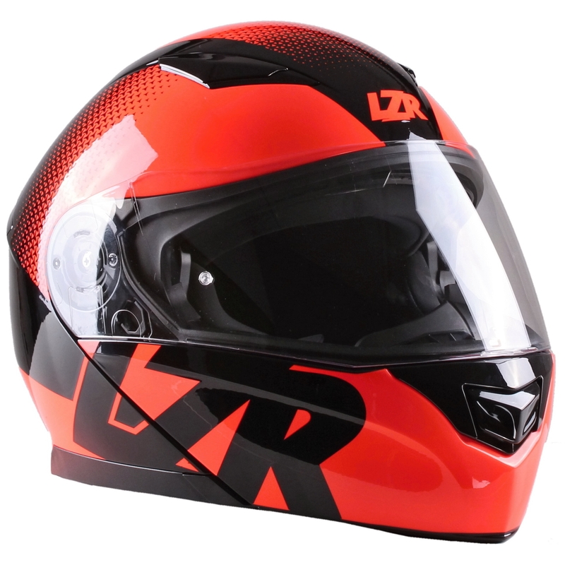 Lazer MH2 V'sible Flip Up motociklistička kaciga Fluo Red rasprodaja