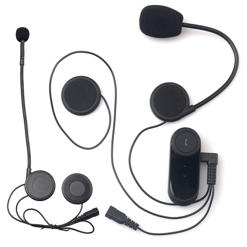 Bluetooth interkom za kacigu s vezom između vozača i suvozača