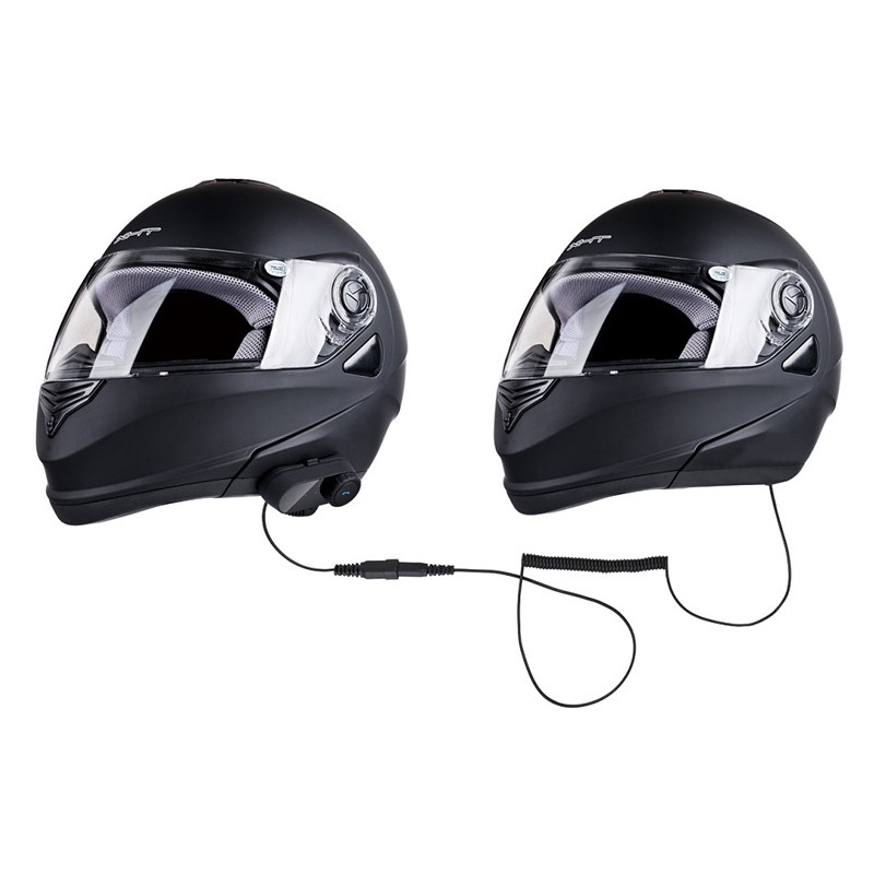 Bluetooth interkom za kacigu s vezom između vozača i suvozača