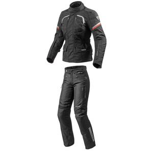 Žensko motociklističko odijelo Revit Neptune GTX, crno rasprodaja