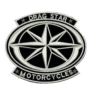 Zakrpa Drag Star Motorcycles